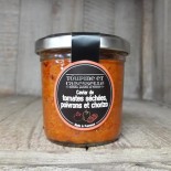 Caviar de Tomates Séchées, poivrons et chorizo Apéritif