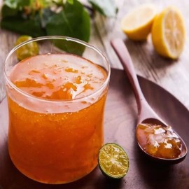 Confiture de Melon aux Zestes d'Oranges et Citrons