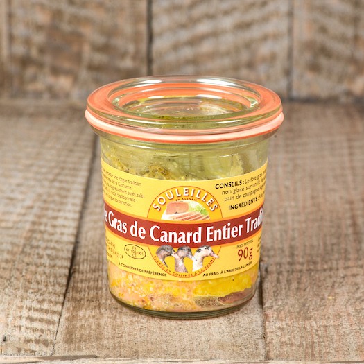 Foie Gras de Canard Entier Tradition 90 gr Épicerie salée